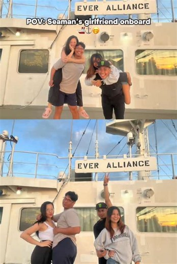 A Seaman's Girlfriend Experience Onboard