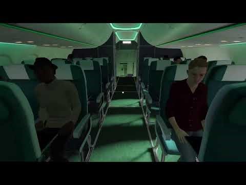 🔵 Flight Attendant - Onboard Tasks - PART 3 - PS5 PRO GAMEPLAY 🔵