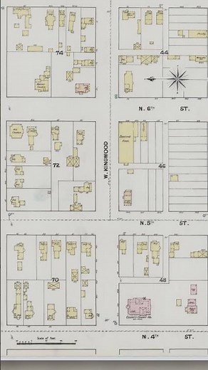 History of Brainerd, Minnesota | Old Maps