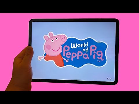 World of Peppa Pig iPad Gameplay || Peppa Pig Learning Game