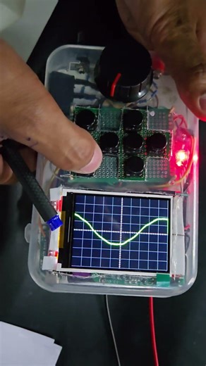 raspberry pi oscilloscope