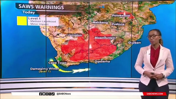 SA Weather Report I 21 November 2023 | SABC News