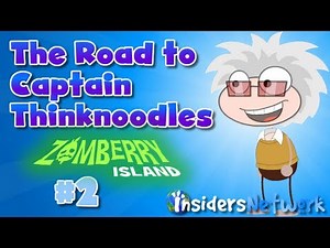 Poptropica: Road to "Captain Thinknoodles" - Zomberry Island Part 2