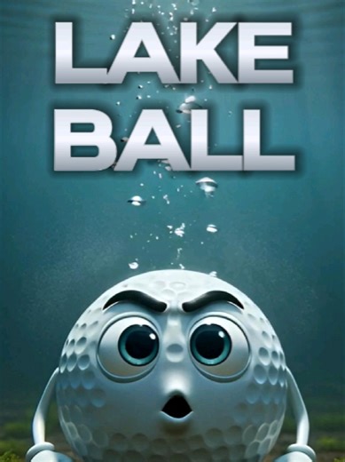 Your Golf Ball has feelings! ⛳️ Like and Follow for more! 👍🏻 #Golf #Animation #Cartoon