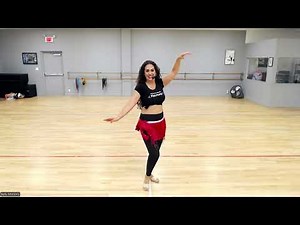 20-Min Belly Dance CARDIO WORKOUT! 💃🔥 #bellydance #dancefitness #workout