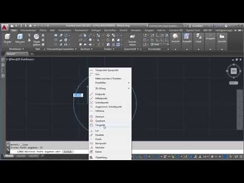 AutoCAD – 3D-Konstruktion: Erste Skizzen zeichnen |video2brain.com