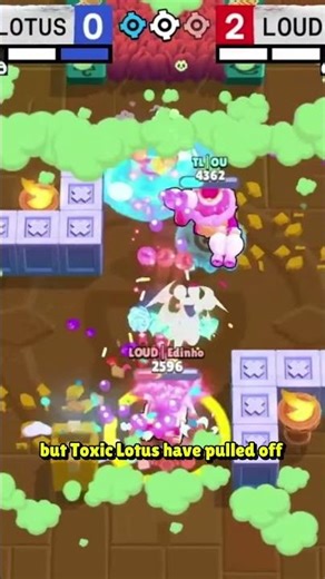 Can Toxic Lotus make lightning strike twice? #BrawlCup #BSC26 #brawlstars #gaming #esports