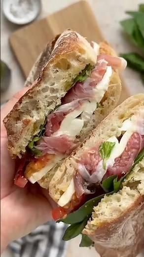 The Ultimate Prosciutto & Mozzarella Ciabatta | Waitrose