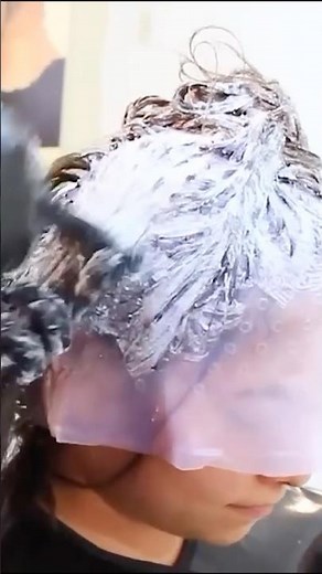 Como hacer mechas con gorro fácil rápido en casa @bettylazcano