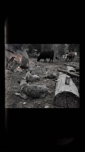 Always something to be thankful for. #farm #farmlife #cows #cattledog #moments