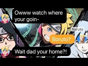 Boruto Sleepover Part 5😳😂 | Naruto Groupchat