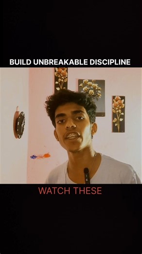Build Unbreakable Discipline🚀#Discipline #SelfImprovement
