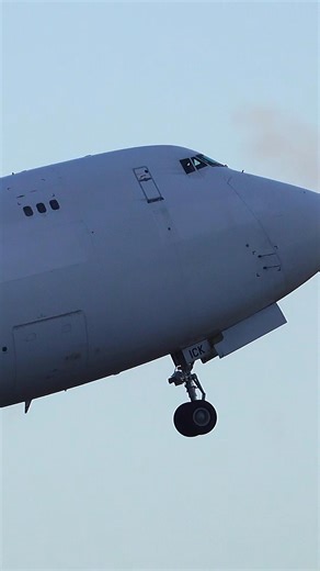 Challenge 747-400F Departs Manchester ✈️👑 | Airliners Live