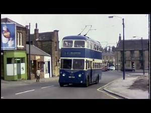 Bradford Trolleybuses 1970, 1971 and 1972 - including the last day