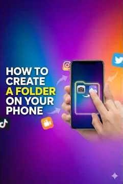 How to Create a Folder on Your Phone