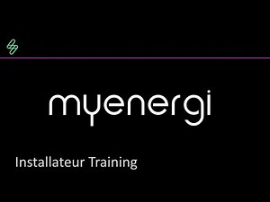 Webinar - myenergi zappi Wallbox