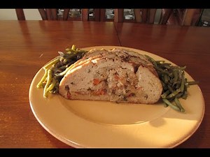 Vegan Gluten-free Tofu Turkey Roast