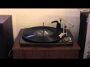 Garrard Model 1000 (Vintage Turntable)