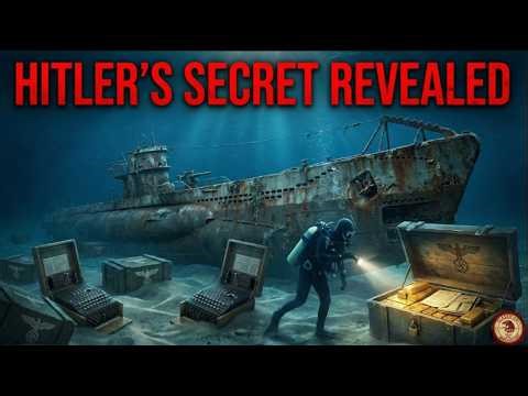 HITLER'S SECRET REVEALED: Nazi secret weapons found