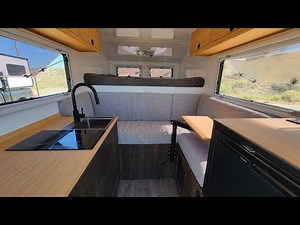 Video tour of 6.5' Slide In Camper