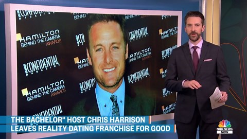 Chris Harrison exits 'The Bachelor' franchise after defending former contestant's racist behavior