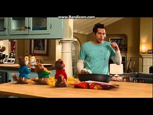 Alvin ve Sincaplar 2-Peynir Topu Sahnesi