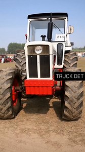 The image shows a David Brown 1410 tractor. #tractor | Truck Det