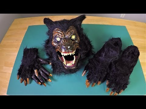 Make 3 Werewolf Costumes for Around $40 or Less