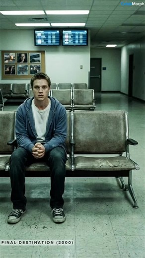 💀✈️ Final Destination (2000) You can’t cheat death… you can only delay it. A chilling thriller that redefined fate, fear, and inevitability. One premonition saved their lives — but Death had its own design. From shocking chain-reaction kills to nonstop tension, Final Destination became a cult classic that still haunts audiences today. Would you trust fate… or run from it? 😱 Watch it again if you dare. 🔥 #FinalDestination #FinalDestination2000 #HorrorMovie #HorrorFans #ThrillerMovies #CultClas
