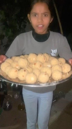 Laddu ban gaye 🥰😍 #minivlog #thearjunrajput #youtubeshorts