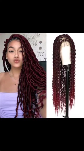 luxurywigs_lashes_presson_nails on Instagram: "LOCS BRAIDED WIGS IN STORE NOW $15.500 WE ARE A WALK IN STORE LOCATE IN PAPINE @ SHOP14 UPSTAIRS PAPINE POLICE STATION PLAZA #3677796"