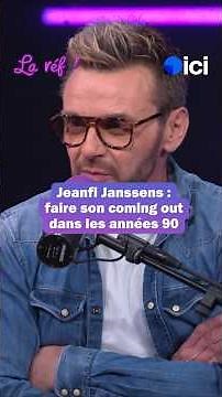 Jeanfi Janssens: Coming out in the 90s