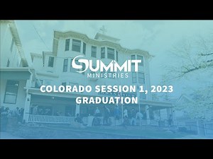 Colorado Session 1, 2023: Graduation live stream
