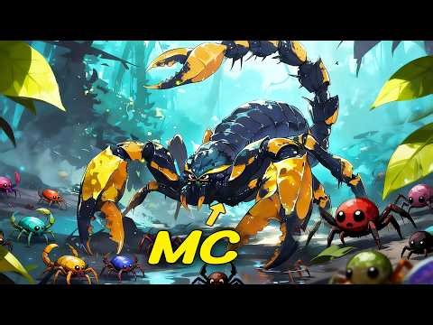 He was reborn as a mini scorpion with a devouring system and conquered all of insect world. #anime