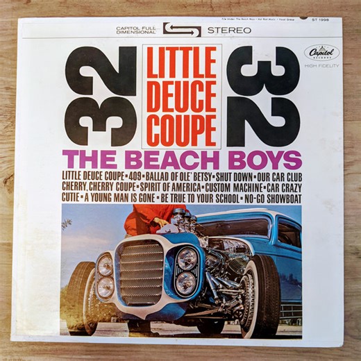 The Beach Boys - Little Deuce Coupe