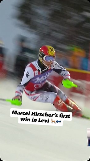 Let’s get into the slalom mood with Marcel Hirscher’s first victory in Levi back in 2013 ⛷️❄️ He’s still the most successful male racer on this slope, with three wins to his name. 🦌🦌🦌 #fisalpine #worldcuplevi | FIS Alpine World Cup Tour