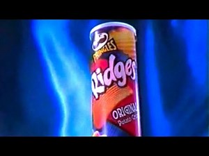 Pringles Ridges Commercial | 1999
