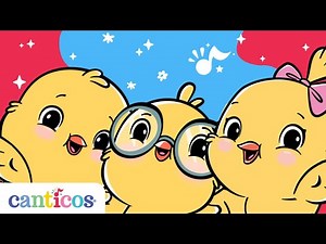 Canticos | 5 Classic songs for kids and babies | Nursery Rhymes in English