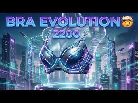 Evolution of the Bra | 10,000 BCE to 2200 CE 🤯