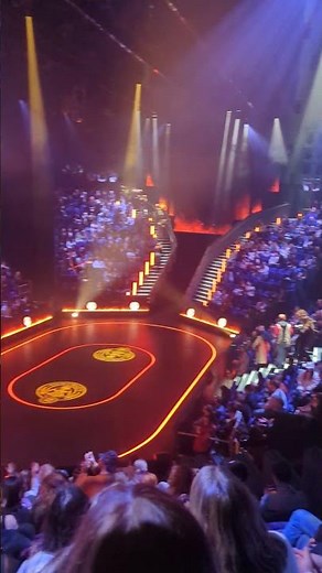 Opening night at The Hunger Games Live on Stage
