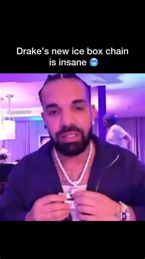 JEWELRY STASH  on Instagram: "Drake’s new ice box chain is too cold! 略"