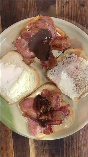 The Butty: British Cast Iron Bacon Sandwich