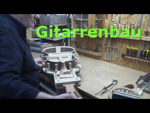Wie eine Gitarre entsteht // Gitarrenbau aus dem Selfkant
