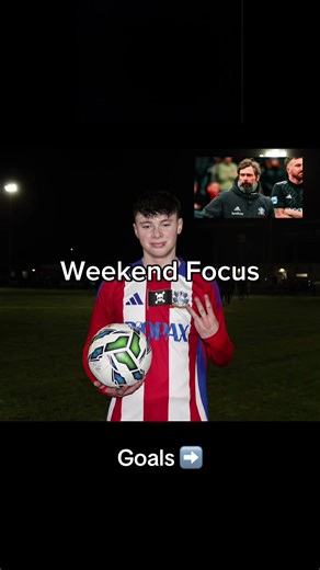 Same Team, Same Goals. On Friday night Irish League legend (Manager of @Ballymacash Rangers F.C. ) Gary Hamilton’s son Calum Hamilton scored a hat trick to help ‘The Cash’ earn their first league victory in 2 months vs Newry City. Congratulations. Goals Via @Around The Grounds NI #fyp #NIFL #ballymacash #hattrick