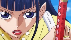 [EPISODE 902 PREVIEW] Targeted by Urashima, the undefeated yokozuna. https://funi.to/2kkHOWb | One Piece