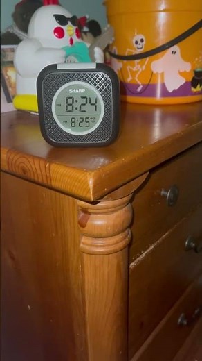 Sharp alarm clock (beep sound)