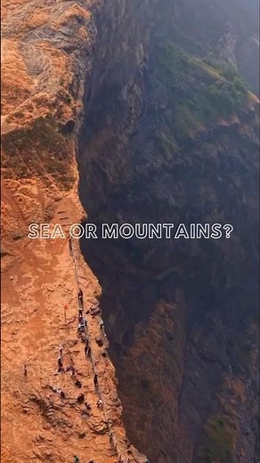 One Destination, Two Vibes 🌊⛰️ | Konkan Travel #sea #mountains