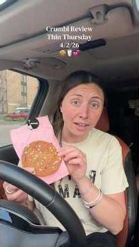 @crumbl I’m gonna be considered an addict 🤣 #crumbl #review #thinthursday #cookies #weekly