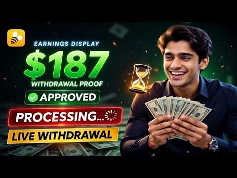 Honeygain App Review | Earnings Display & Withdrawal System Explained