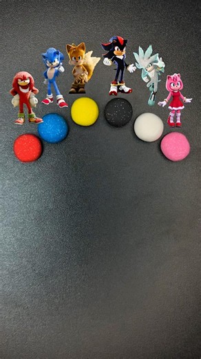 😱 Knuckles + Amy, Sonic + Silver, Tails + Shadow! CRAZY Mix! 🔥